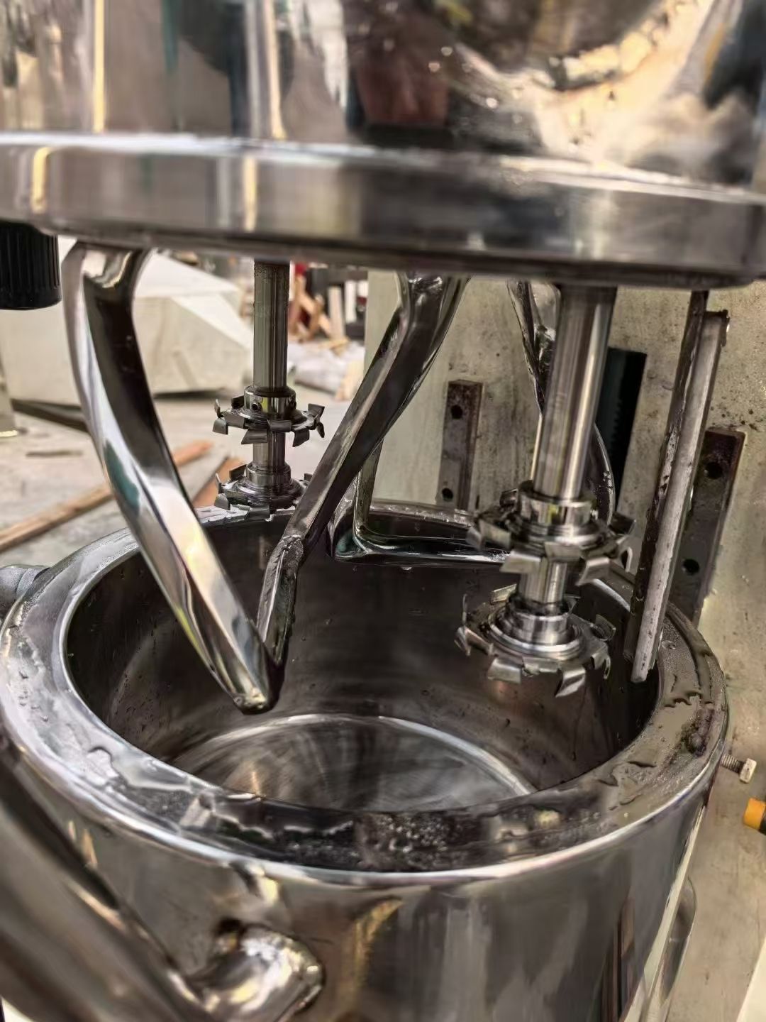 转让二手行星搅拌机 一台容积5L实验型广州产双行星-2