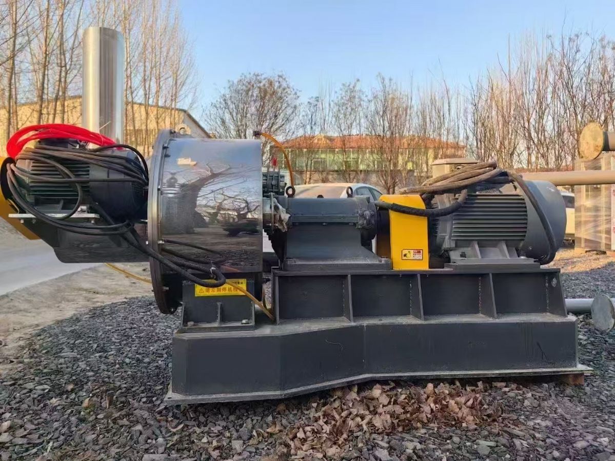 转让二手超威粉碎机 一台GJ-80型卧式超威粉碎机-1