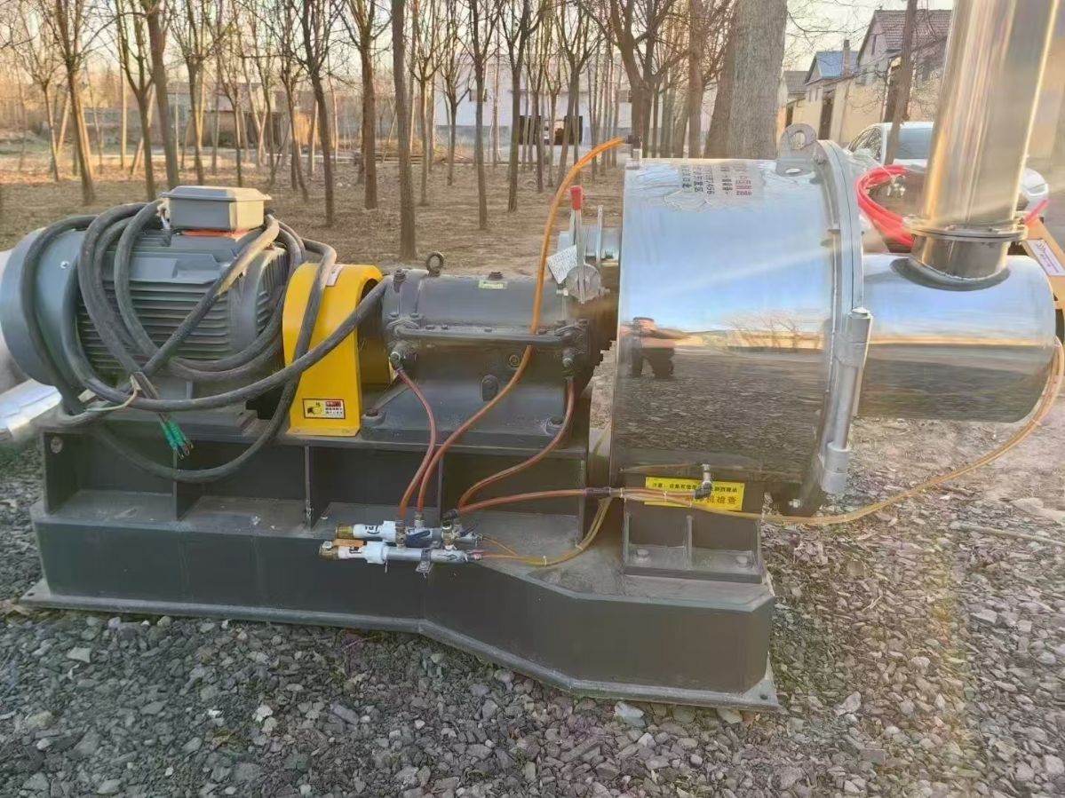 转让二手超威粉碎机 一台GJ-80型卧式超威粉碎机-2