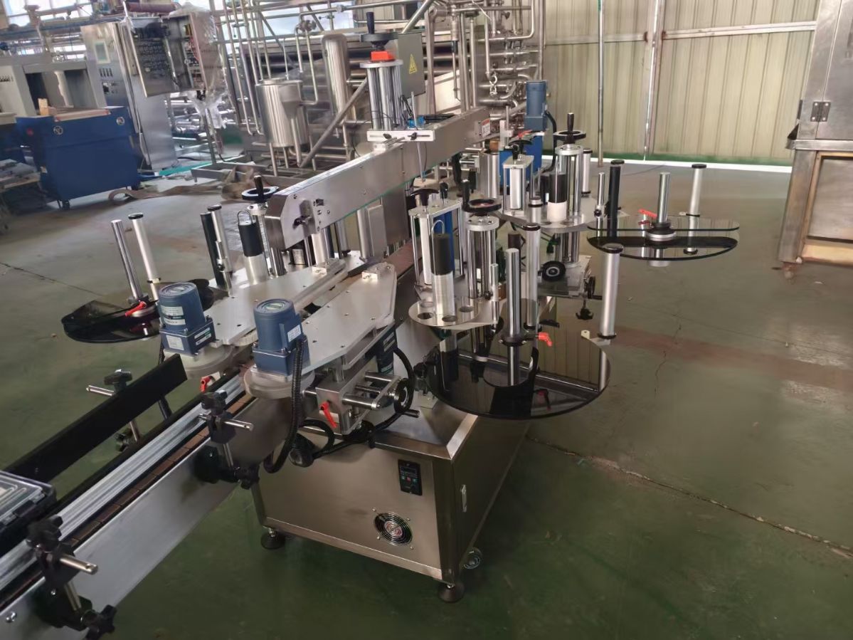 转让二手三面贴标机 一台不干胶多功能全自动三面贴标-1