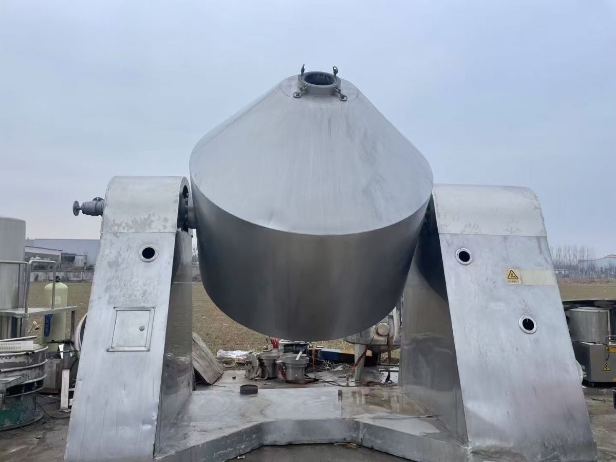 转让二手双锥干燥机 容积3000L-5000L内搪-1