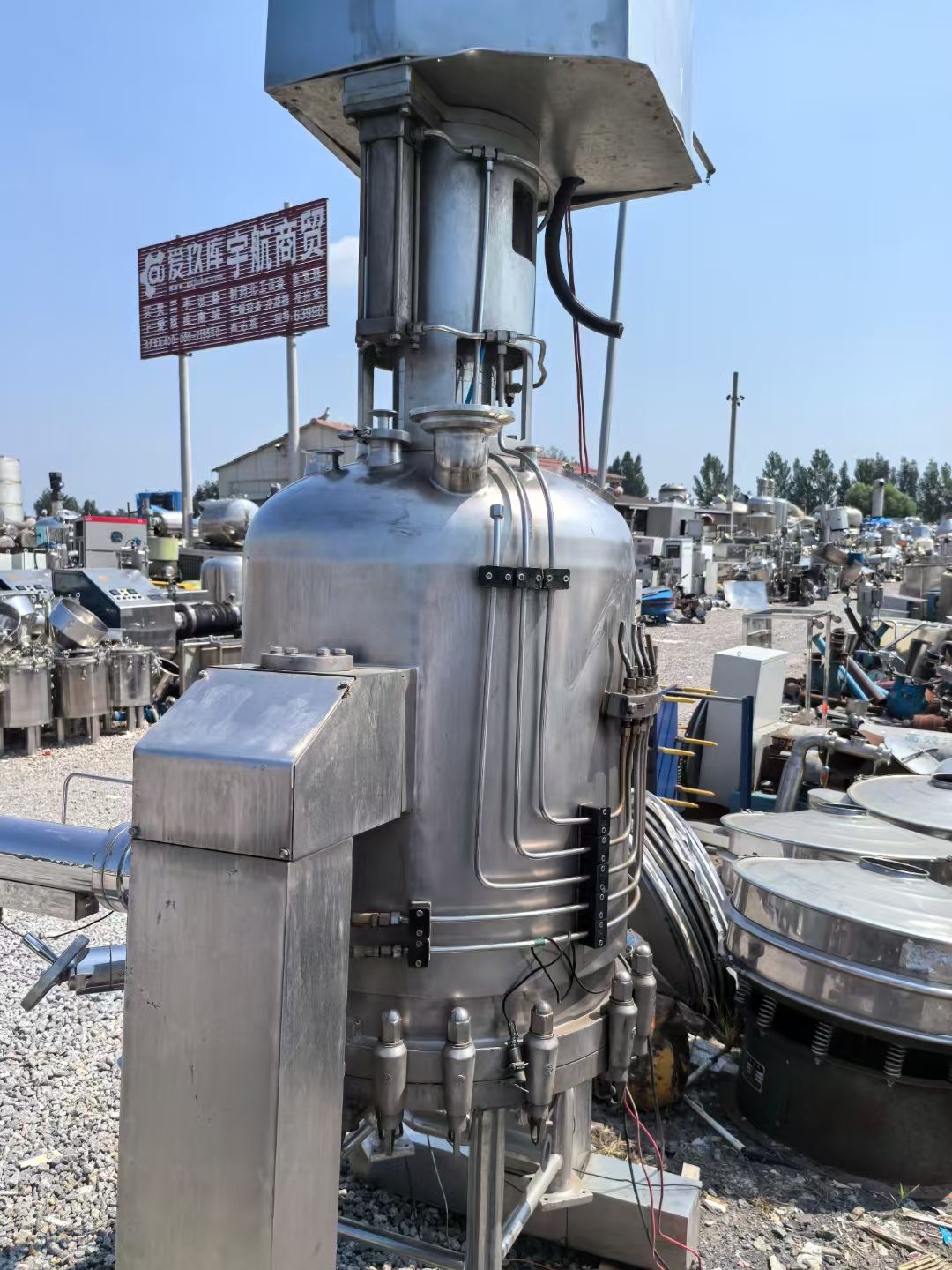 转让二手三合一过滤机 一台容积300L温州亚光产三-1