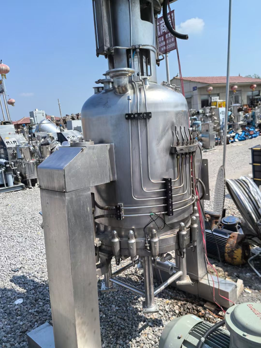 转让二手三合一过滤机 一台容积300L温州亚光产三-2