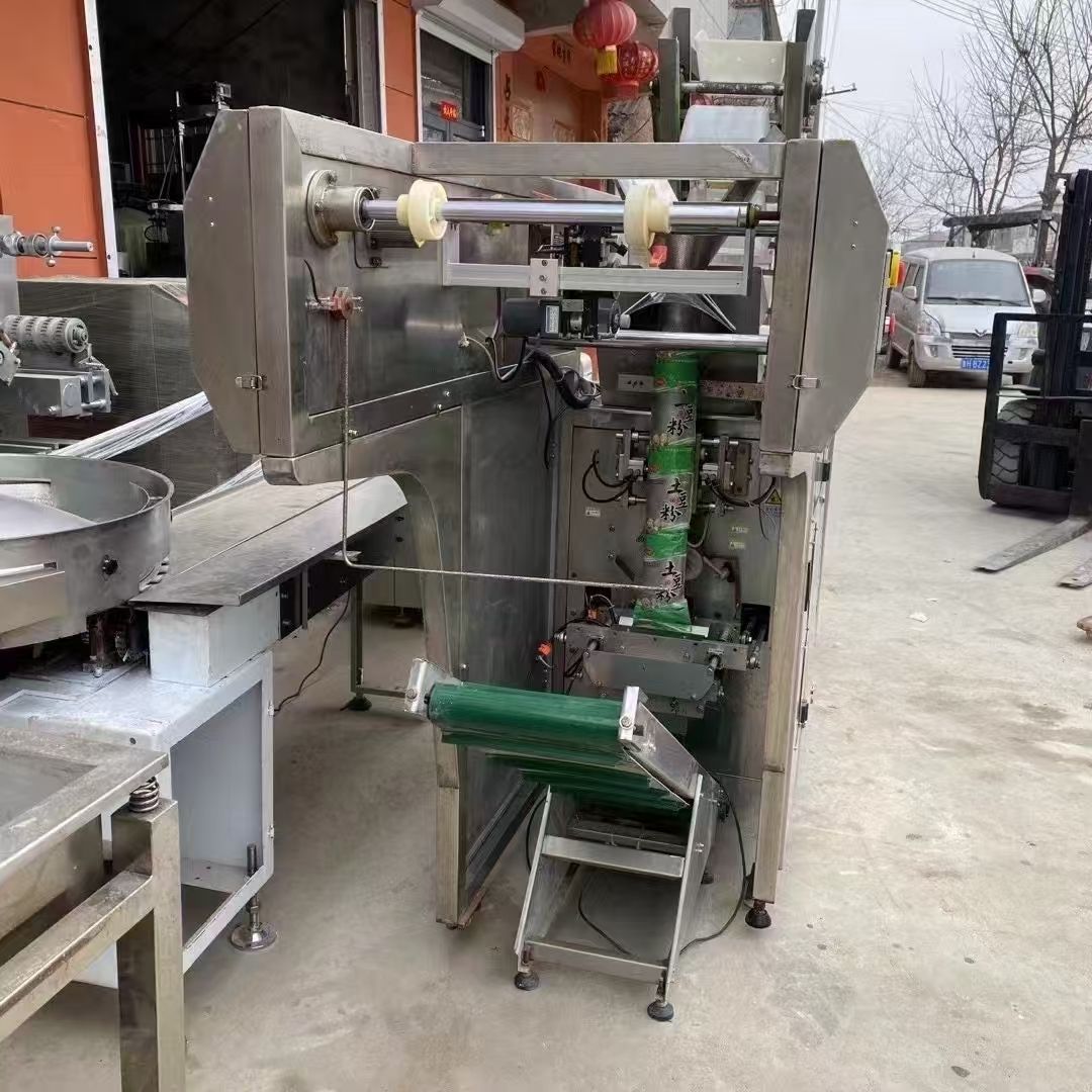 转让二手土豆粉包装机 一台400X型配带上料机土豆-1