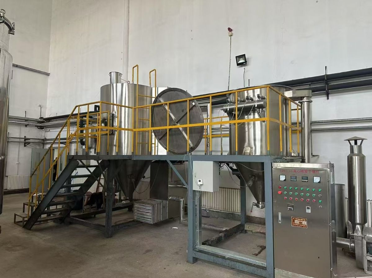 转让二手喷雾干燥机 一套15型高速离心式喷雾干燥机-2