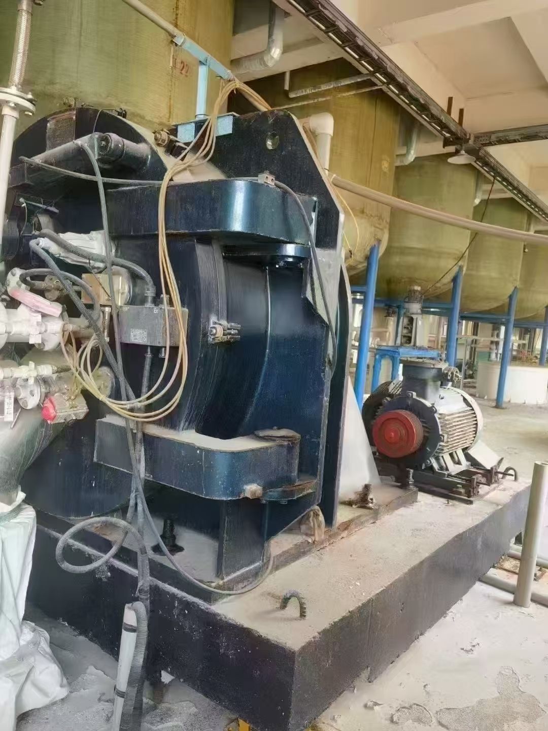转让二手刮刀离心机 10台1250型赛德力产虹吸刮-2