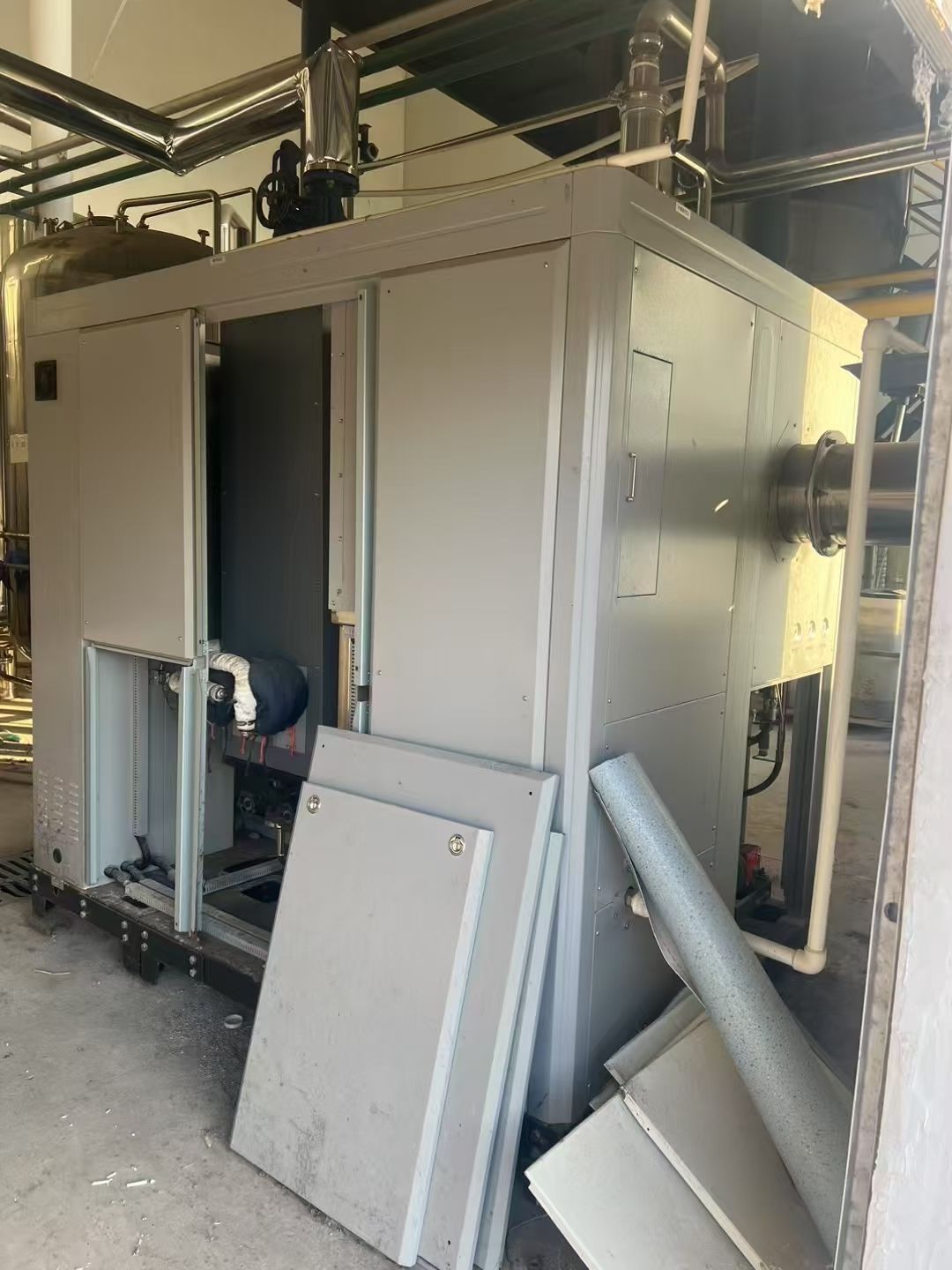 转让二手蒸汽发生器 一台蒸发量1.2吨蒸汽发生器-2