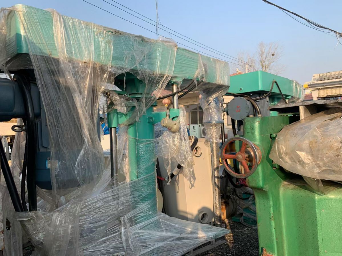 转让二手高速分散机 两台功率55千瓦变频调速高速分-2