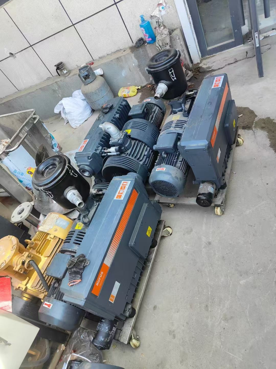 转让二手真空包装机 四台1100型小康产滚动式真空-1