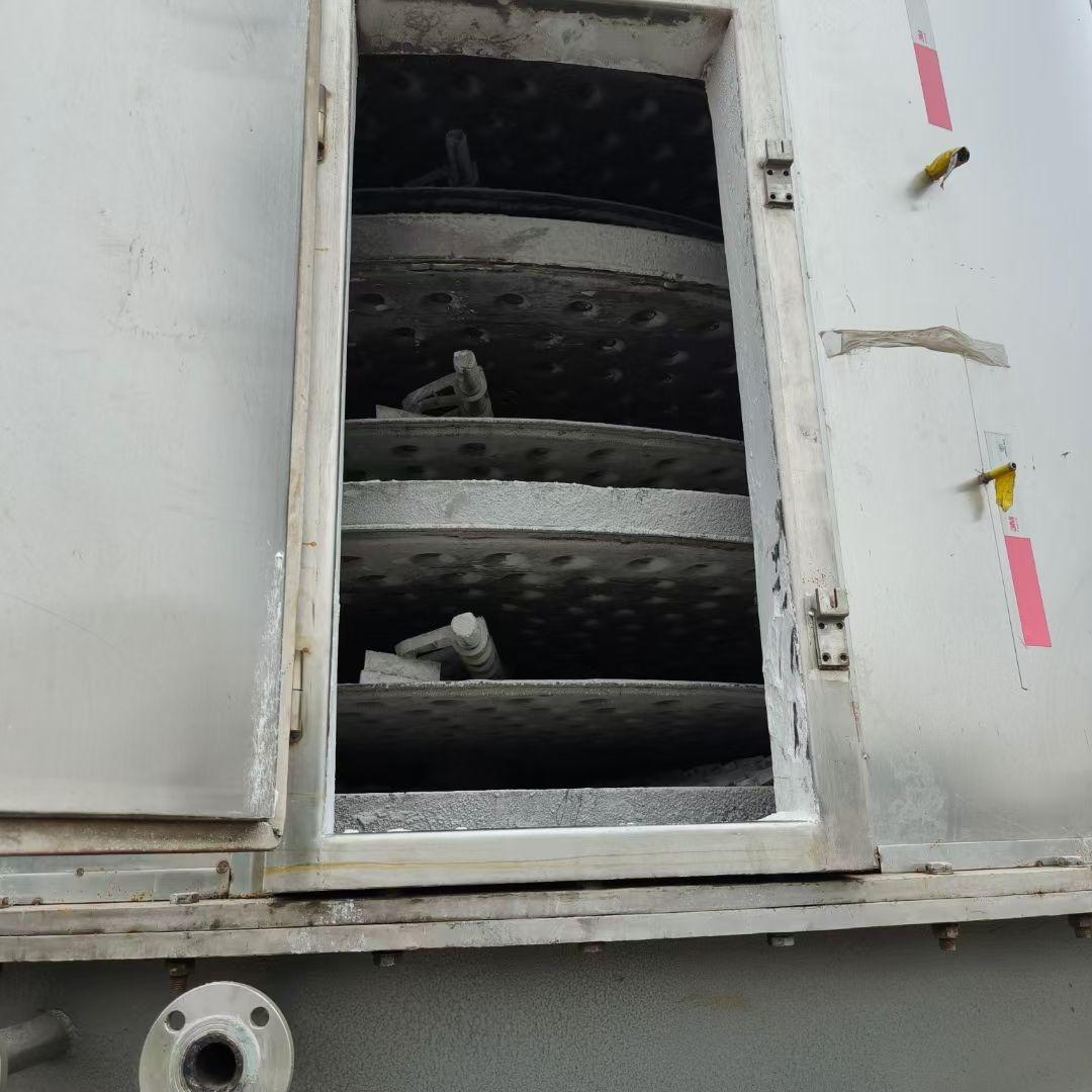 转让二手盘式干燥机 四台120平方材质316L连续-2