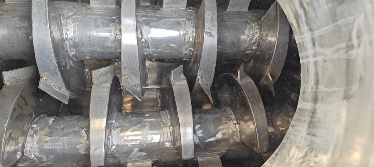 转让二手桨叶干燥机 一台20平方双空心桨叶干燥机-1