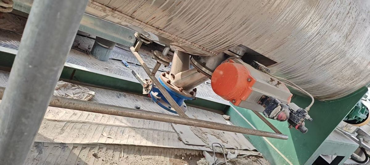 转让二手桨叶干燥机 一台20平方双空心桨叶干燥机-2