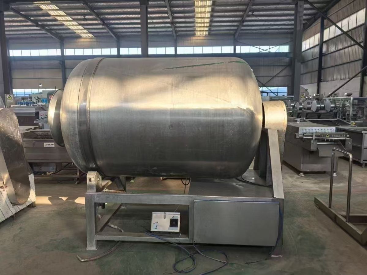 转让二手真空滚揉机 容积2000L-3000L变频-1