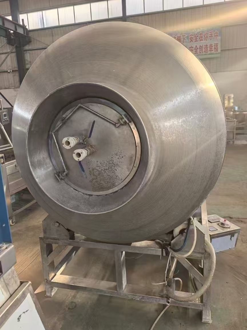 转让二手真空滚揉机 容积2000L-3000L变频-2