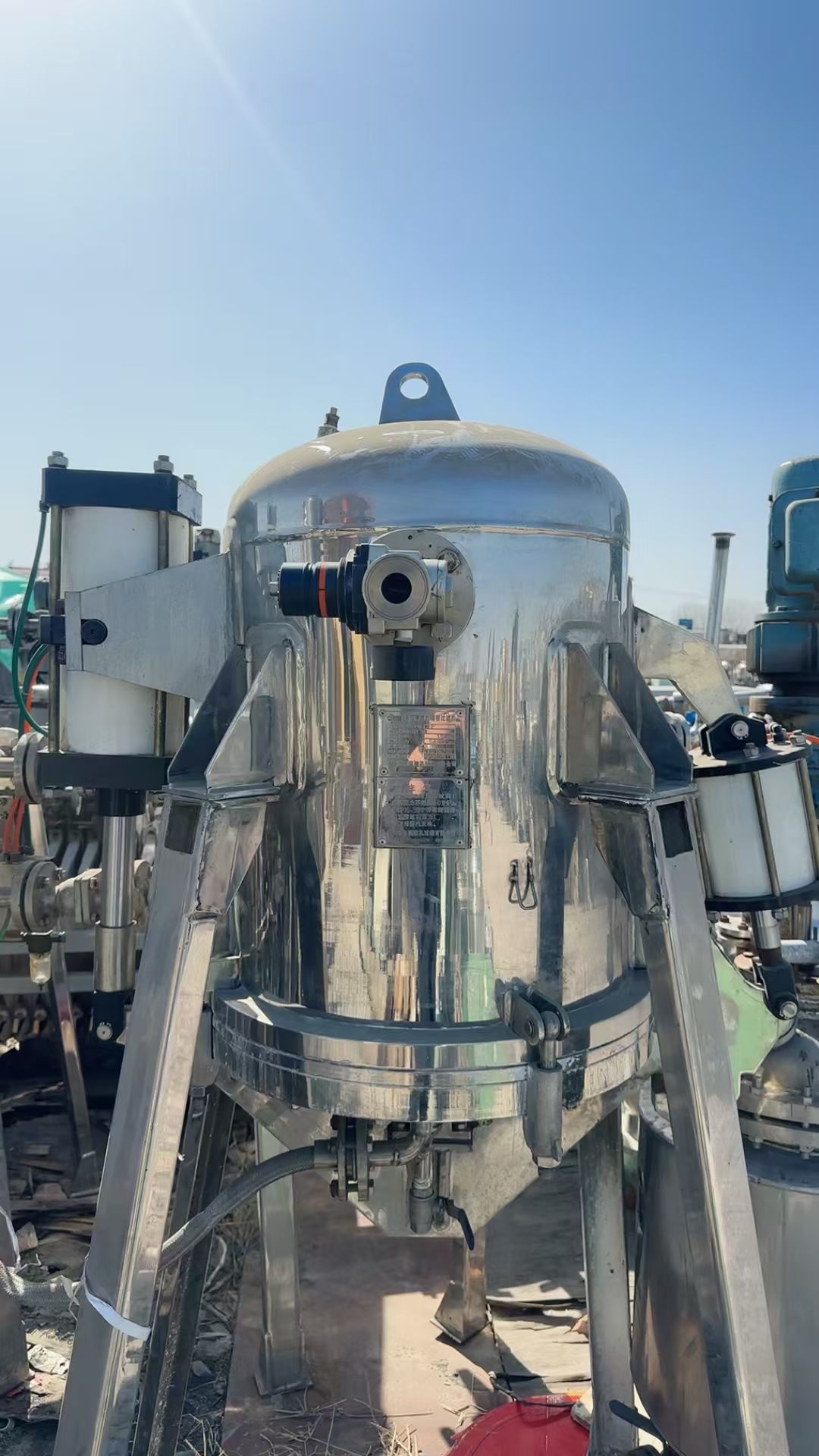 转让二手微孔过滤机 8台1.5平方微孔精密过滤机-2