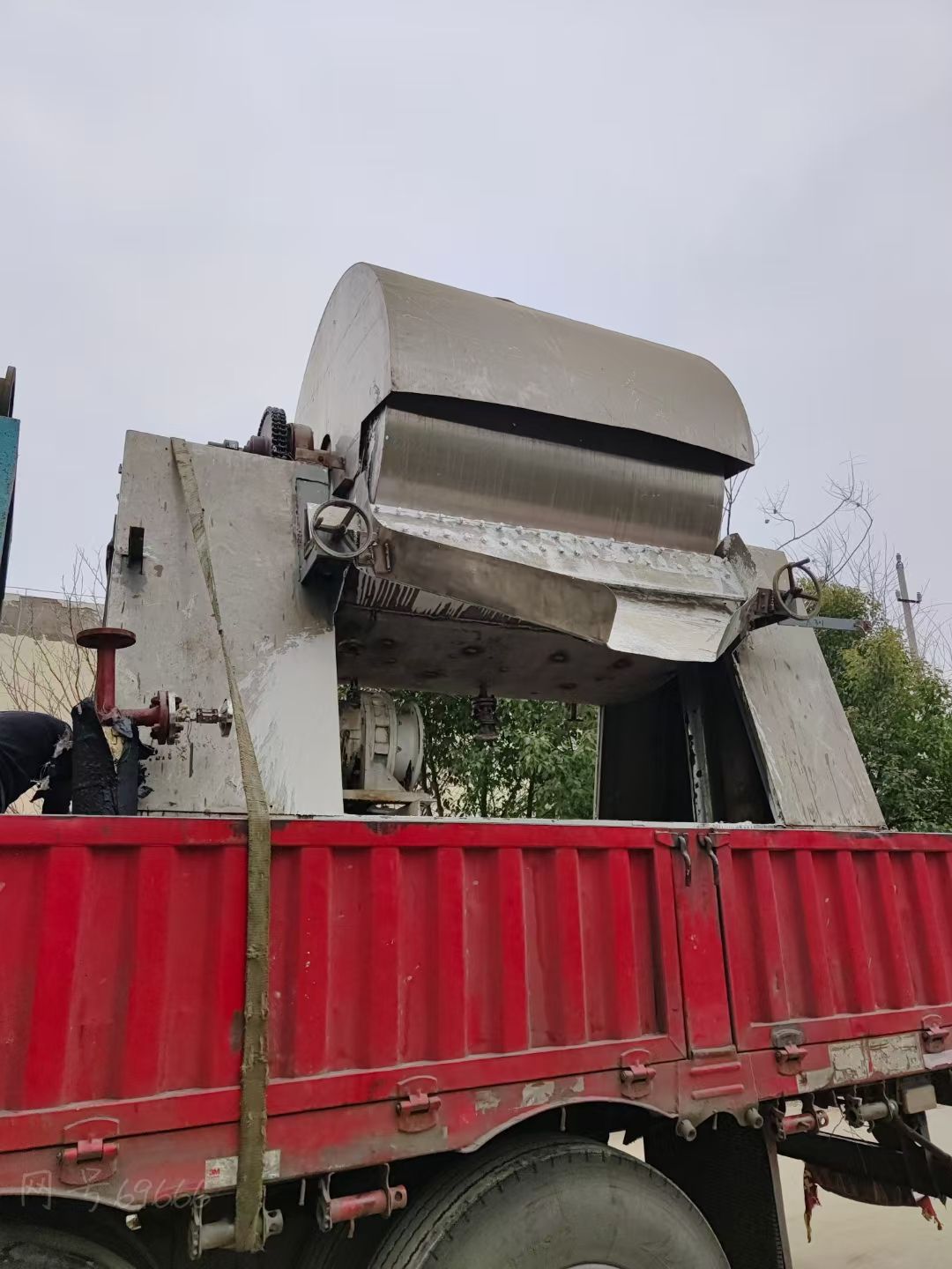 转让二手转股切片机 一台TGP-1500型筒式转股-1