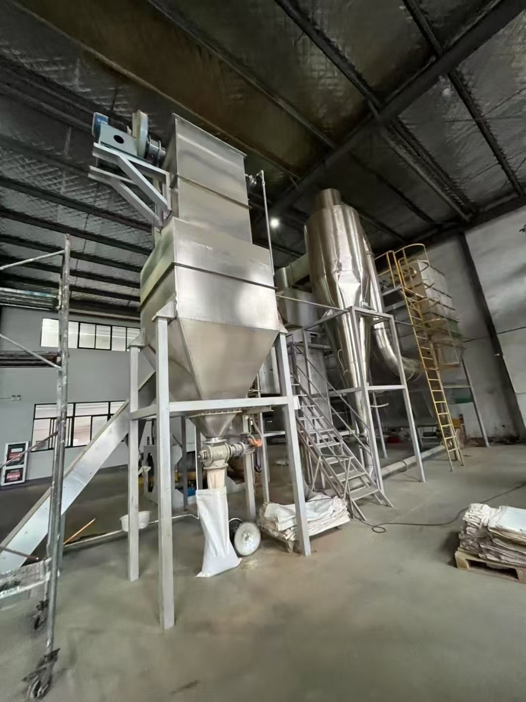 转让二手闪蒸干燥机 一套1000型常州一步产旋转闪-1