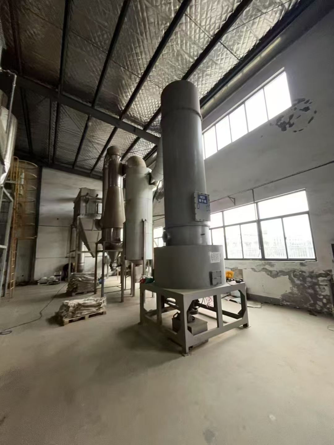 转让二手闪蒸干燥机 一套1000型常州一步产旋转闪-2