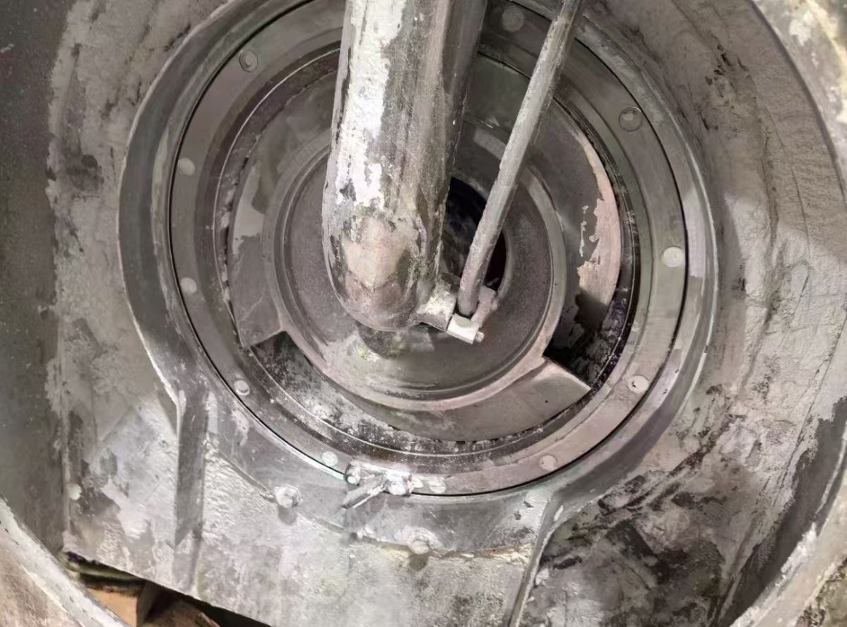 转让二手卧式过滤离心机 一台350型材质316L卧-1