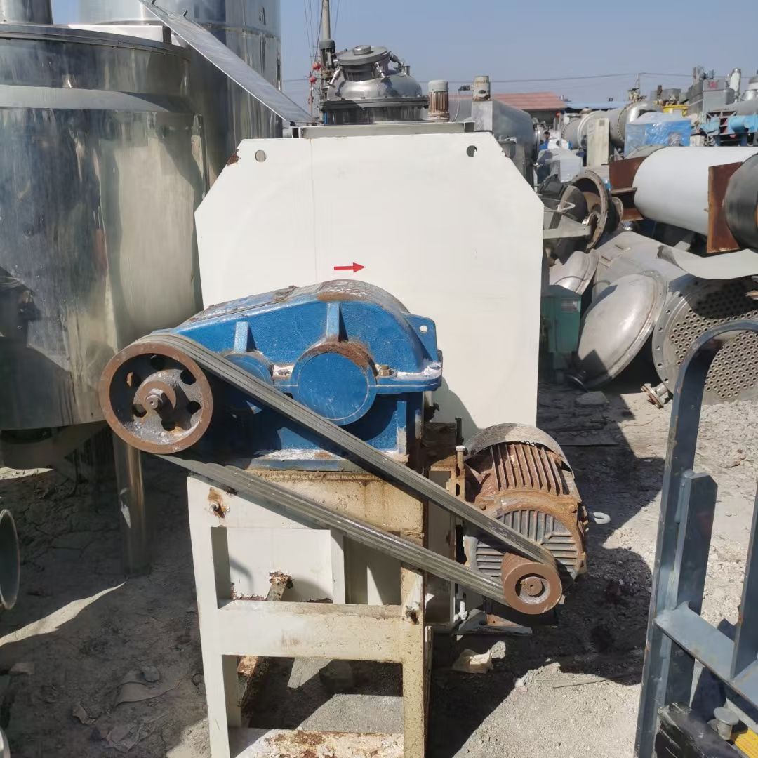 转让二手犁刀混合机 一台容积1立方内不锈钢犁刀混合-2