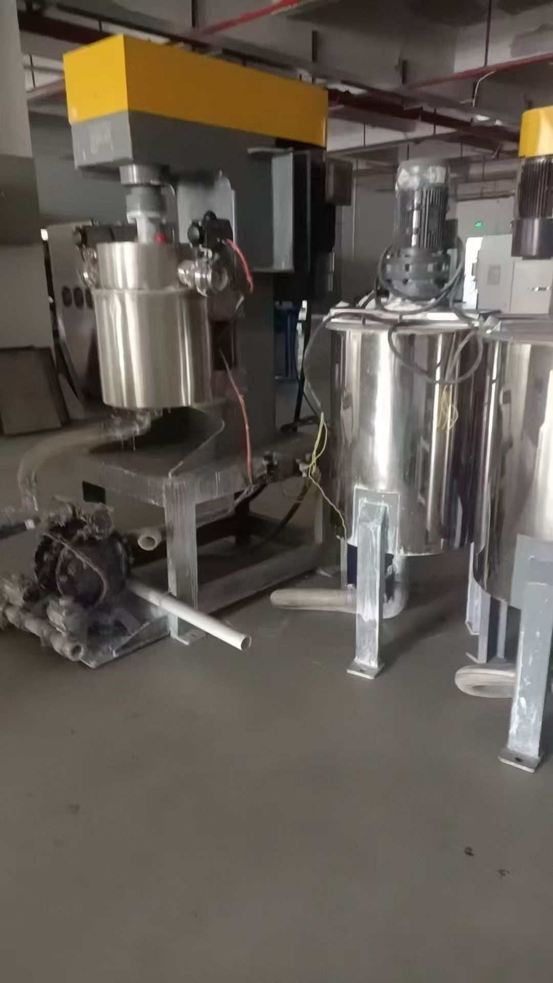 转让二手立式球磨机 容积30升-100升不锈钢材质-1