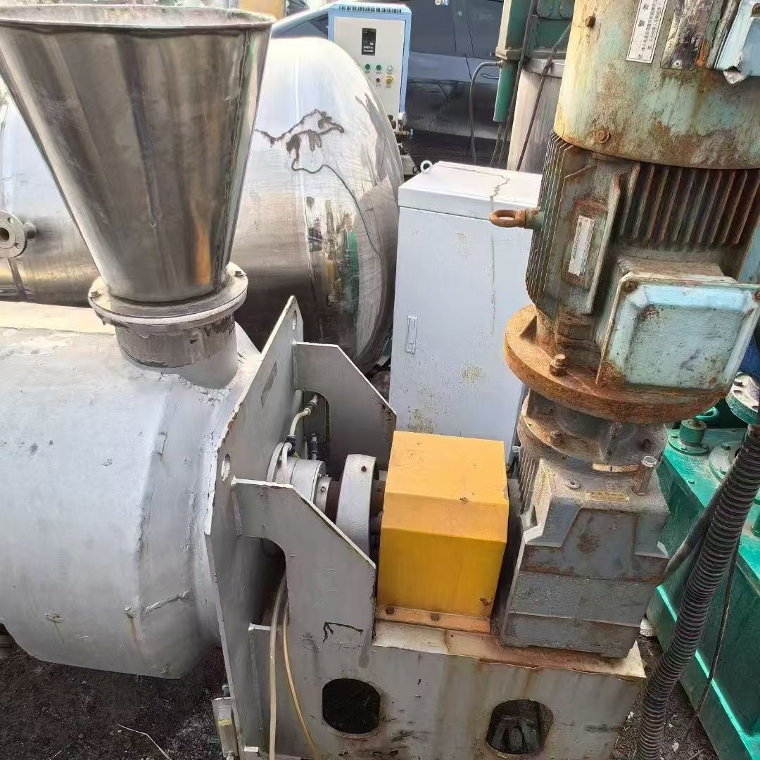 转让二手犁刀混合机 一台容积600升上海升立产卧式-1