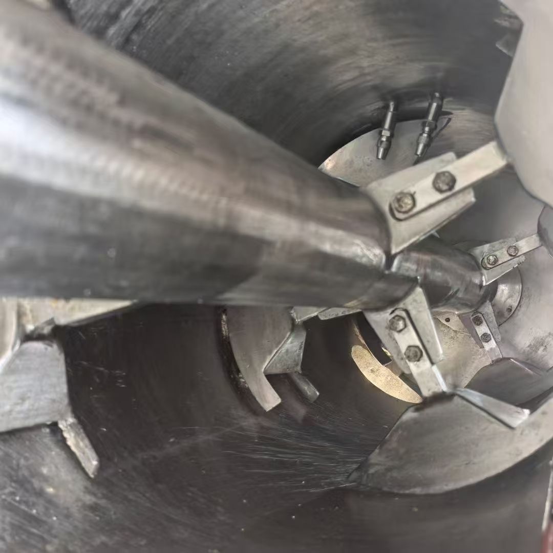 转让二手犁刀混合机 一台容积600升上海升立产卧式-2