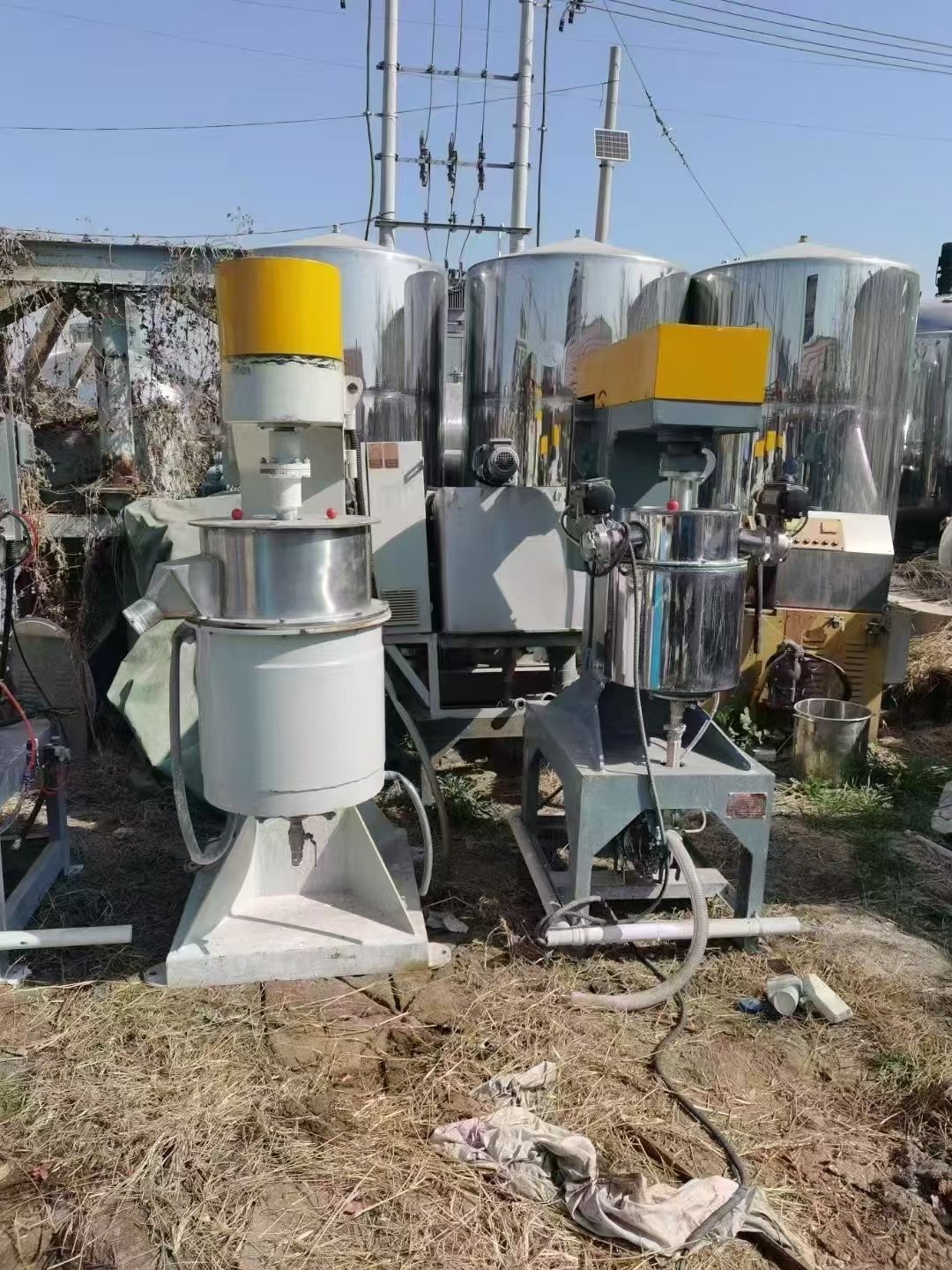 转让二手立式球磨机 容积30-50-100升立式循-2