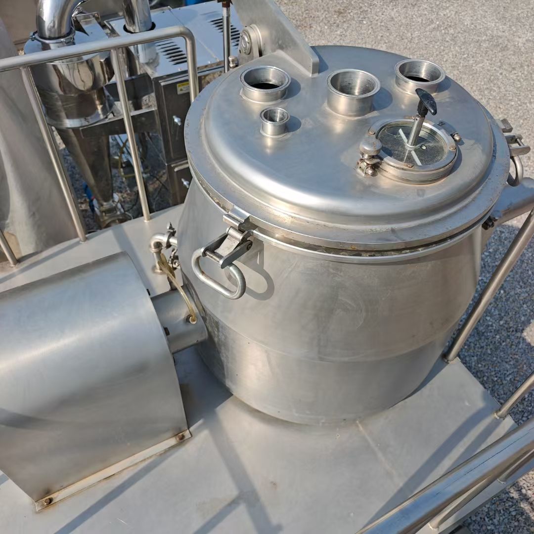 转让二手湿法制粒机 一台常州一步产高效湿法制粒机-2