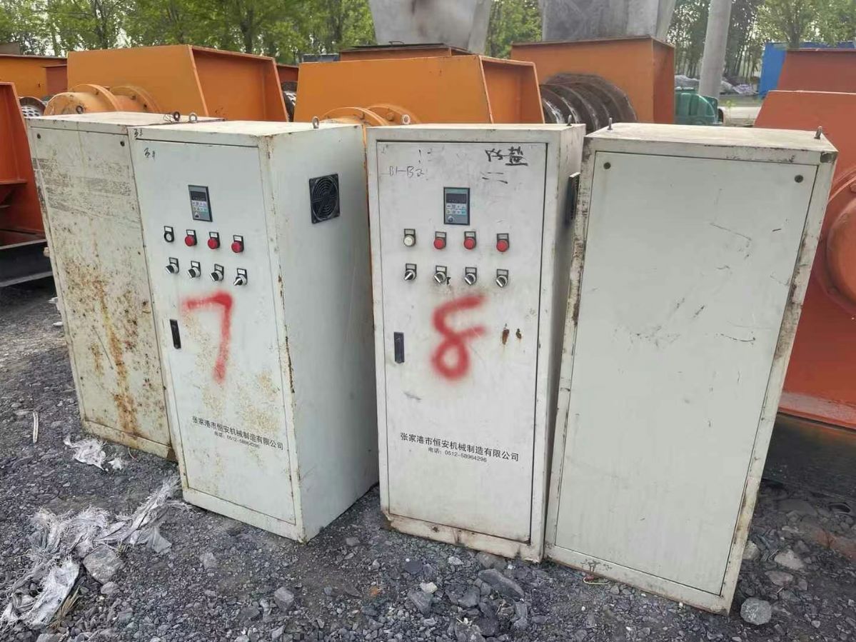 转让二手平板离心机 四台1000型全不锈钢平板吊带-2