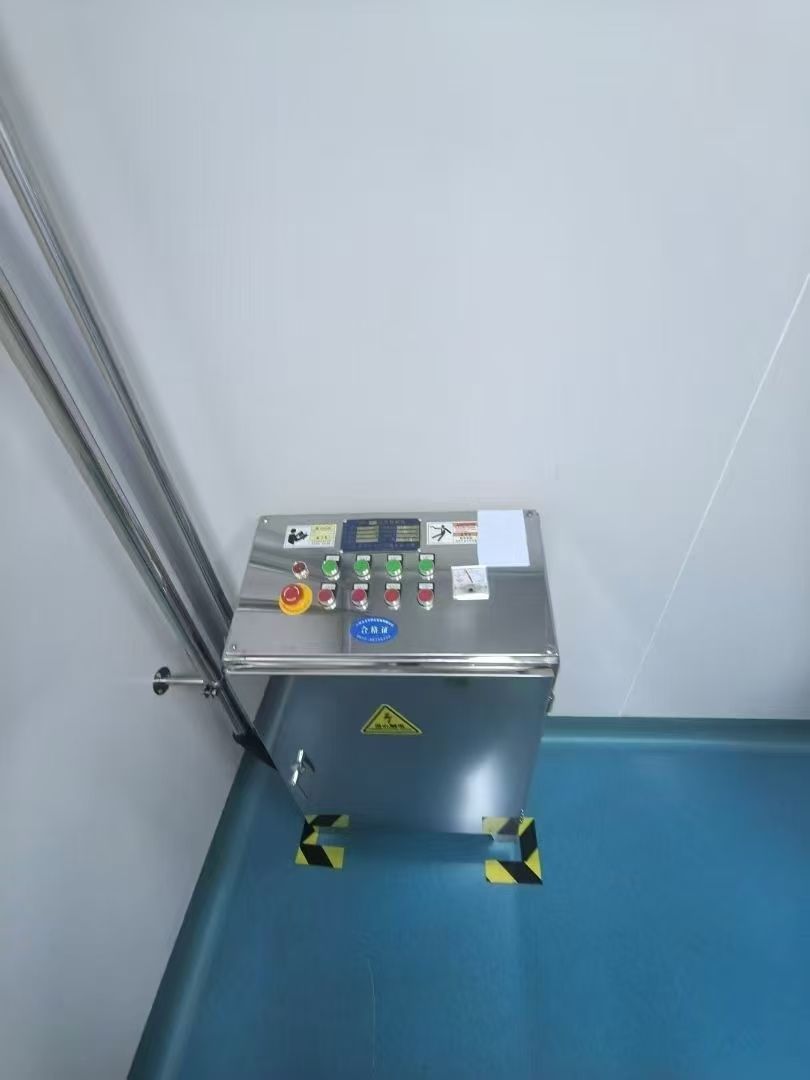 转让二手涡轮粉碎机 一台WF-350型不锈钢涡轮粉-2