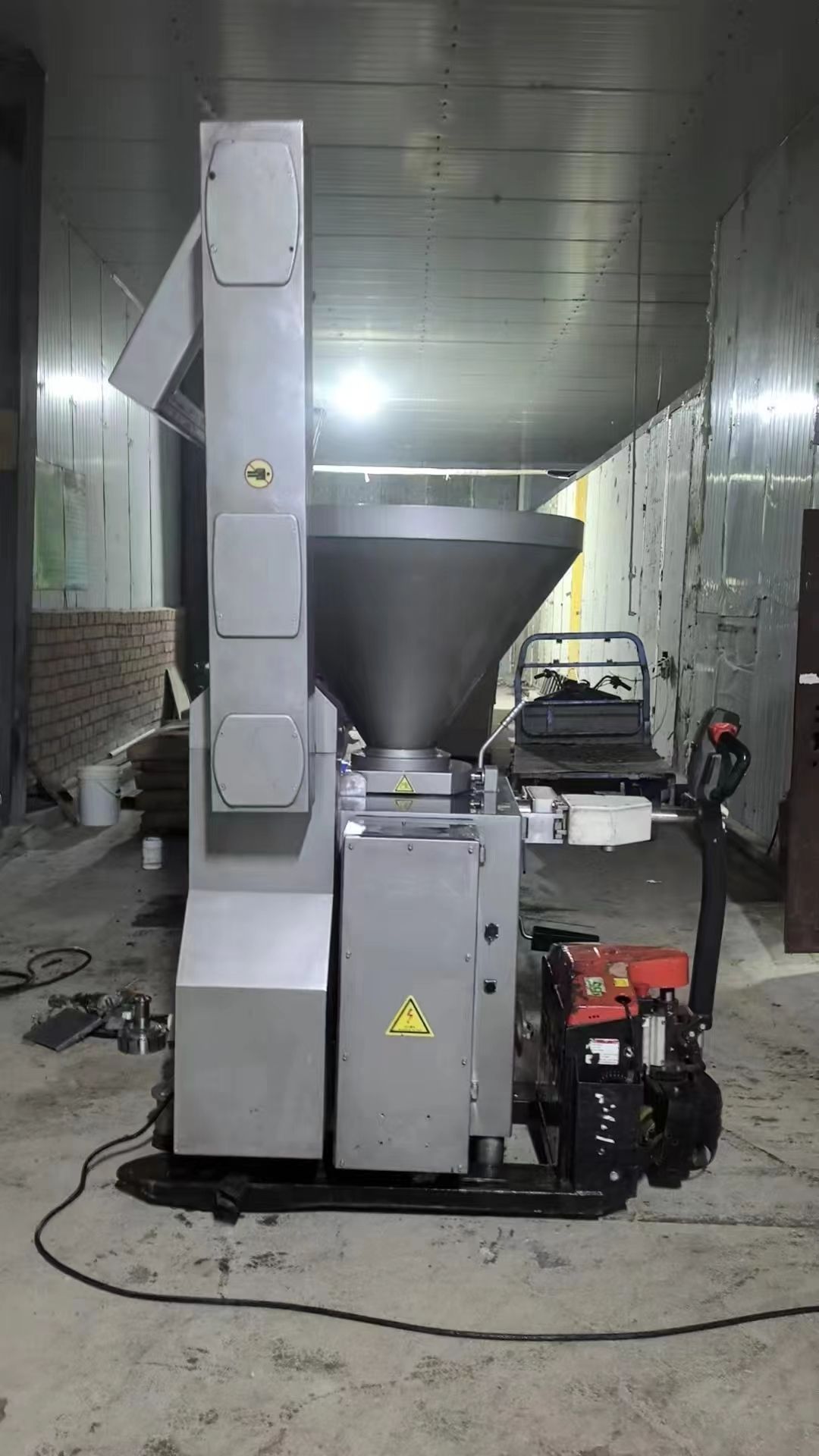 转让二手真空灌肠机 一台河北晓进产3500型定量真-2