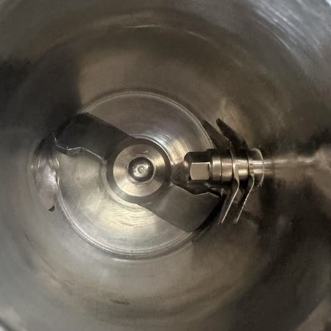 转让二手混合制粒机 一台容积1升实验型高效混合湿法-1