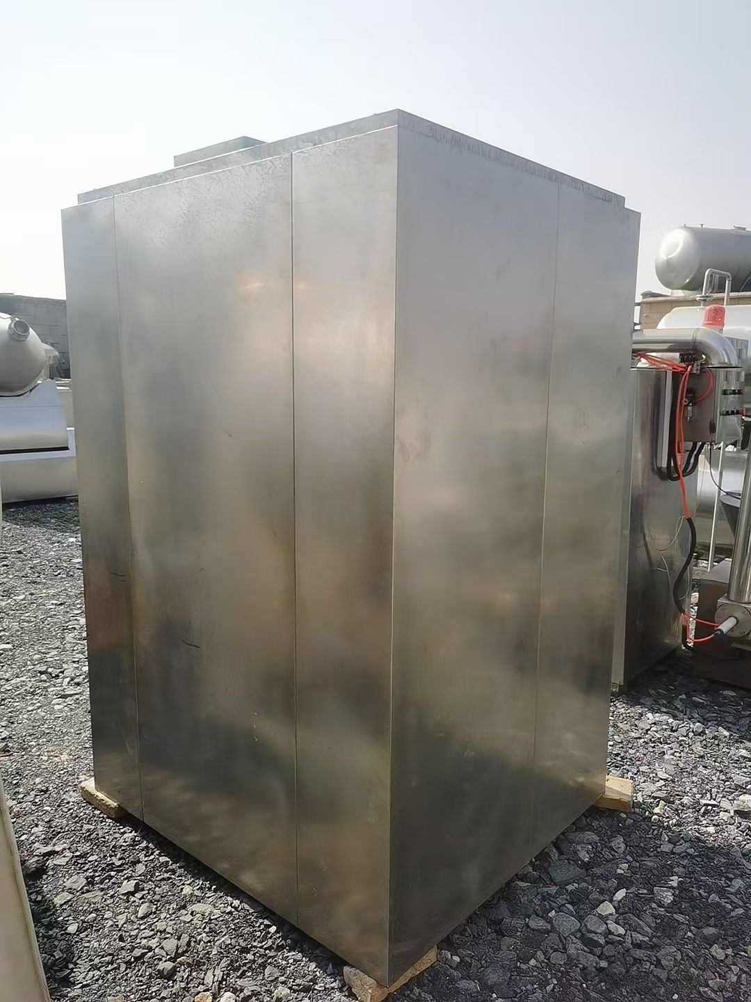 转让二手热风烘箱 一台单门单车24盘电加热热风循环-1