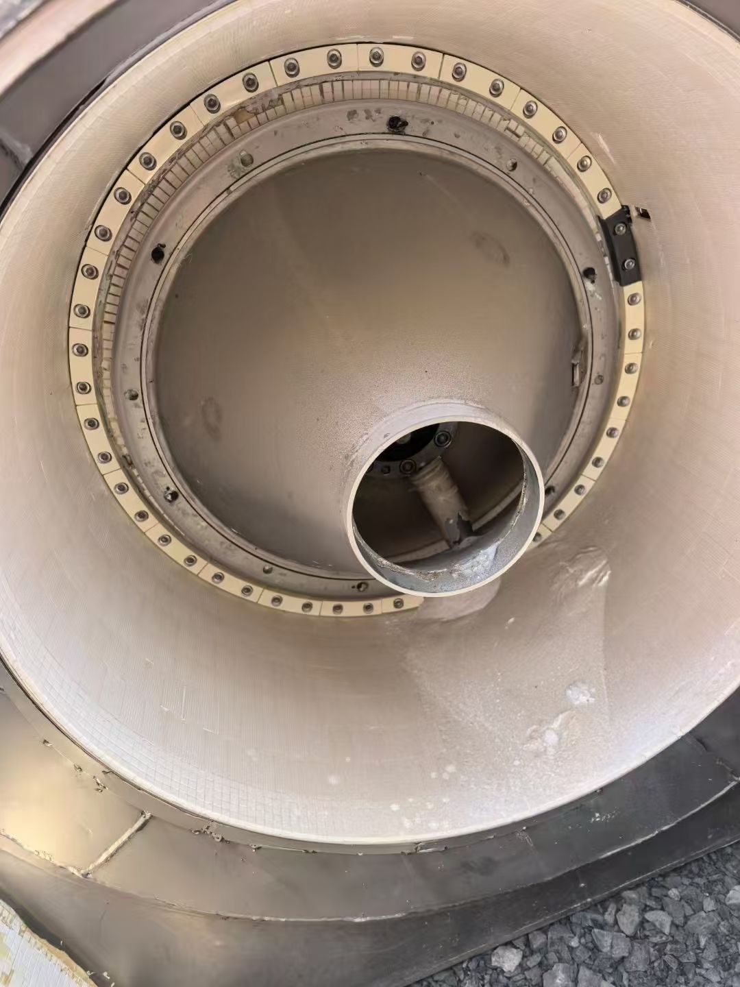 转让二手石英砂离心机 三台800型单级推料石英砂离-2