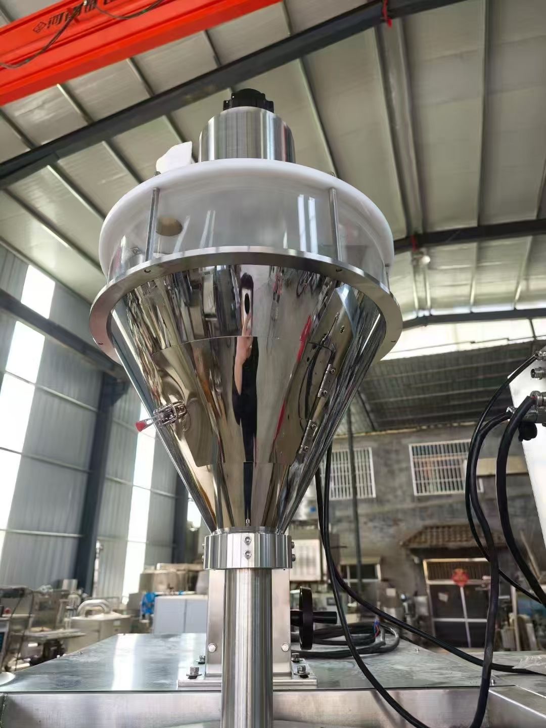 转让二手粉末包装机 一台620型全自动氮气粉末包装-2