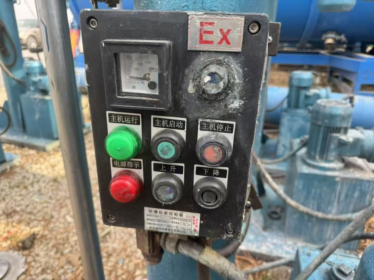 转让二手高速分散机 10台功率7.5千瓦全方便变频-1