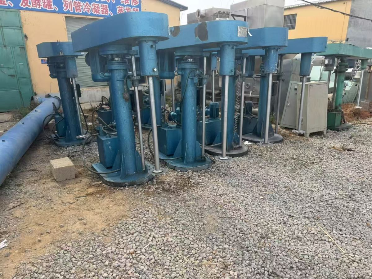 转让二手高速分散机 10台功率7.5千瓦全方便变频-2