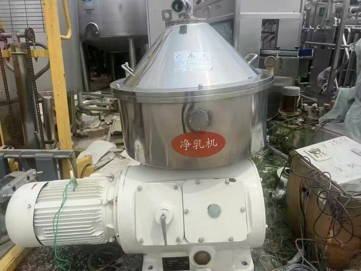 转让二手净乳分离机 一台处理量10000升净乳分离-2