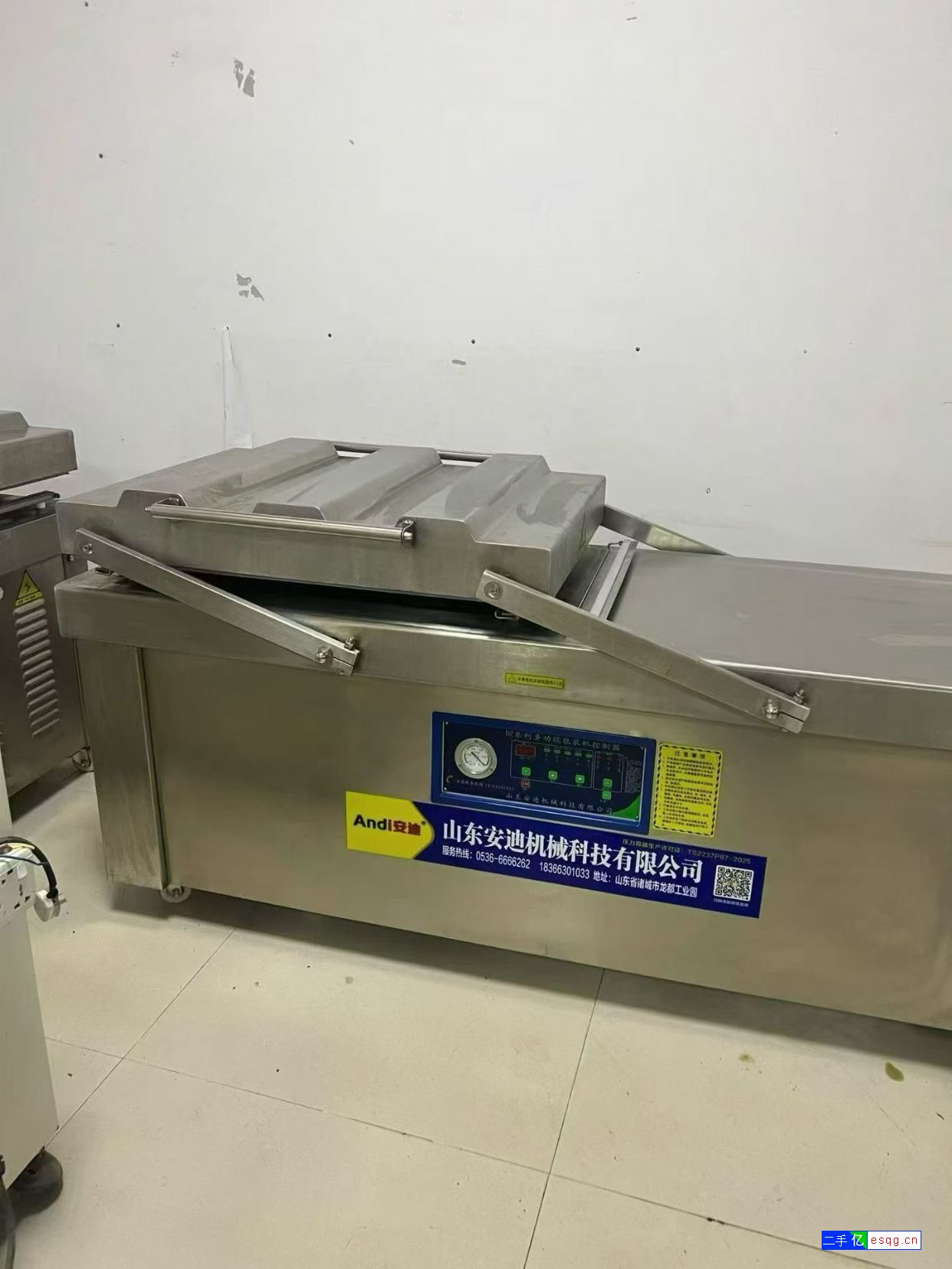 转让9成新二手800型双室真空包装机三台-3