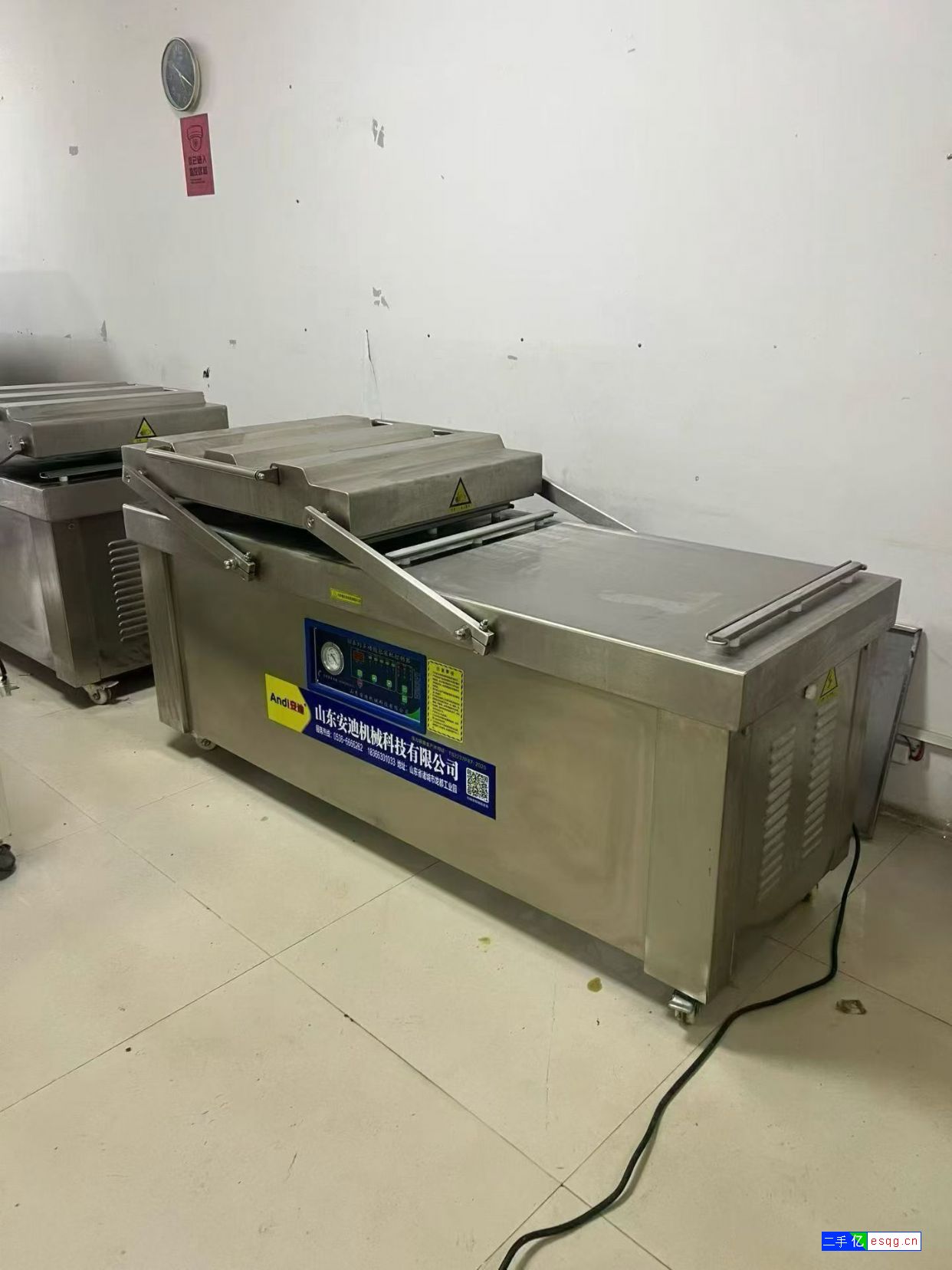 转让9成新二手800型双室真空包装机三台-4