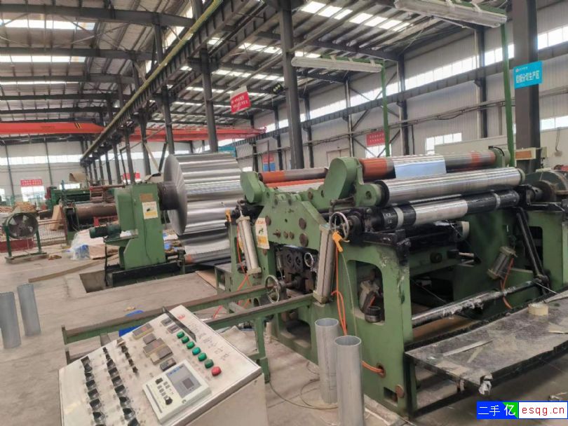 1559铝箔轧分切机出售-1