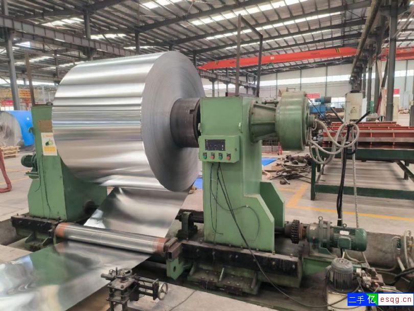 1559铝箔轧分切机出售-2