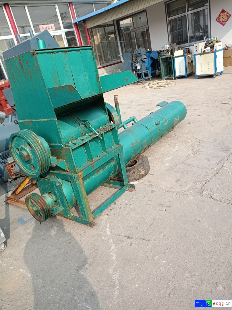 转让600型编织袋破碎机-1