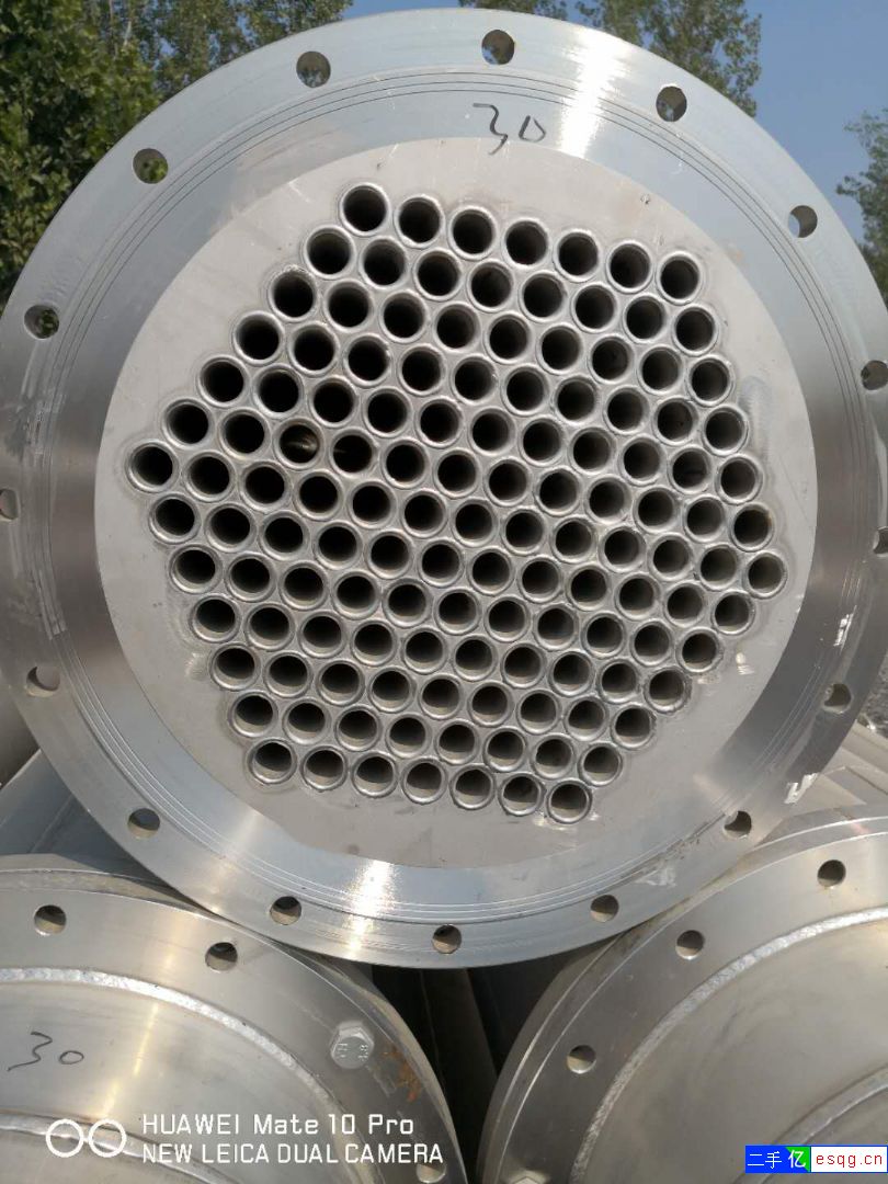 转让二手冷凝器列管冷凝器-2