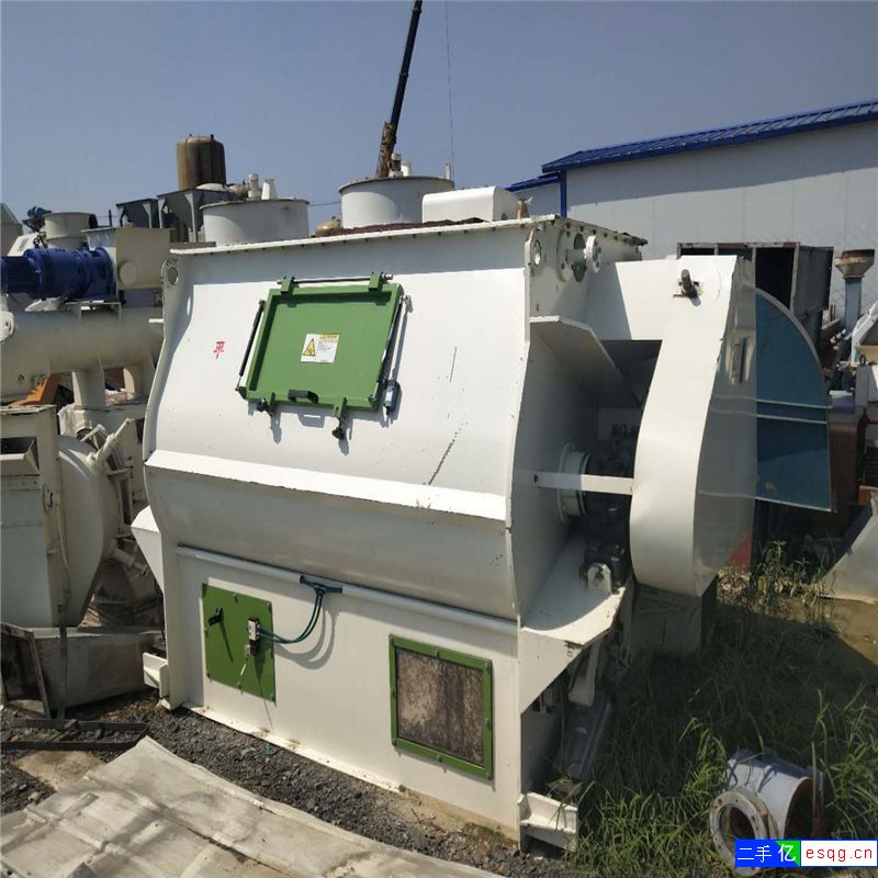 转让二手饲料设备,二手饲料混合机-1