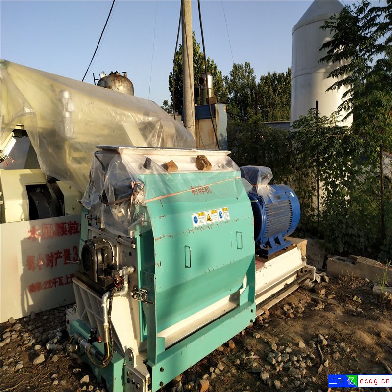 转让二手饲料设备,二手饲料混合机-2