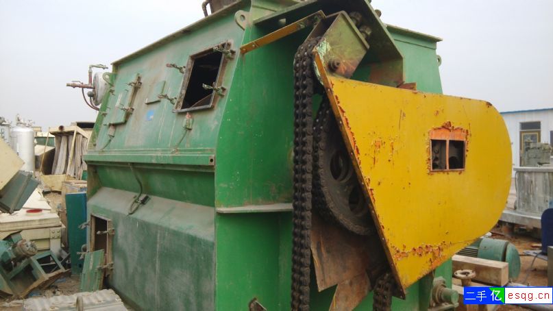 出售二手420饲料设备，饲料混合机，-1