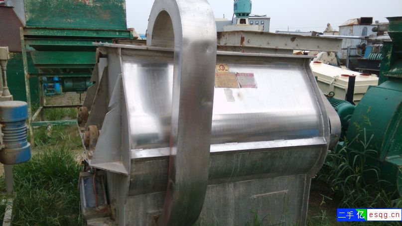 出售二手420饲料设备，饲料混合机，-2