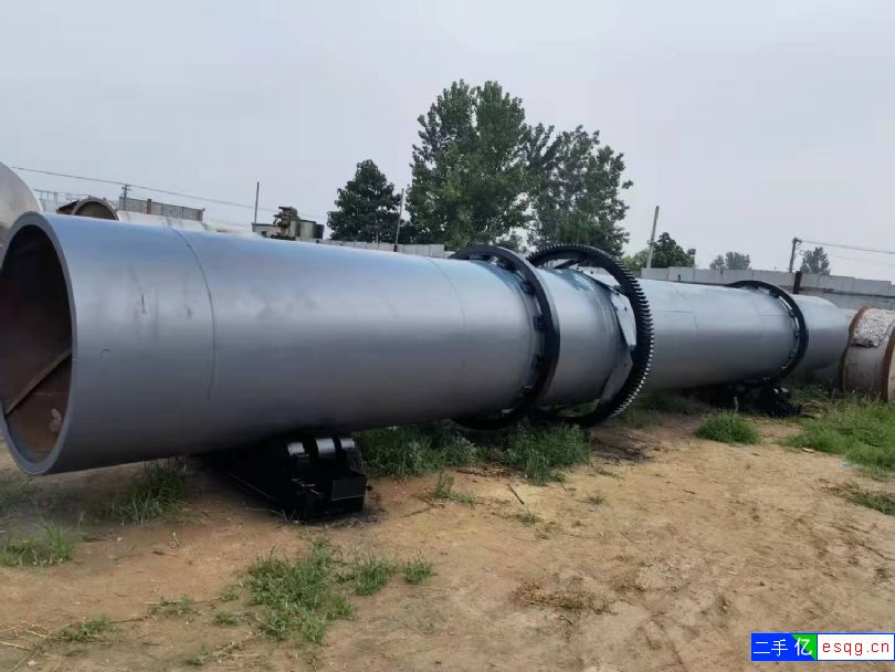 处理二手滚筒烘干机二手煤泥烘干机二手锯末烘干机-1